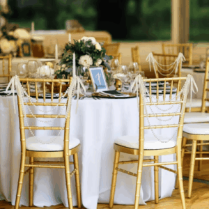 44’x43′ sailcloth tent