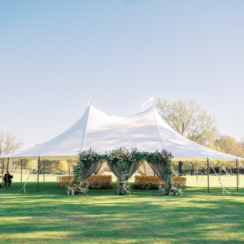 sail cloth tent