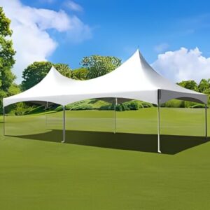 44’x43′ sailcloth tent
