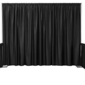 pipe & drape 10 x 10 trade show booth
