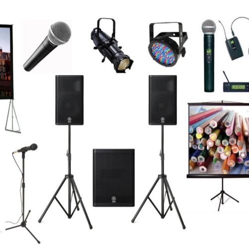 av equipment rental