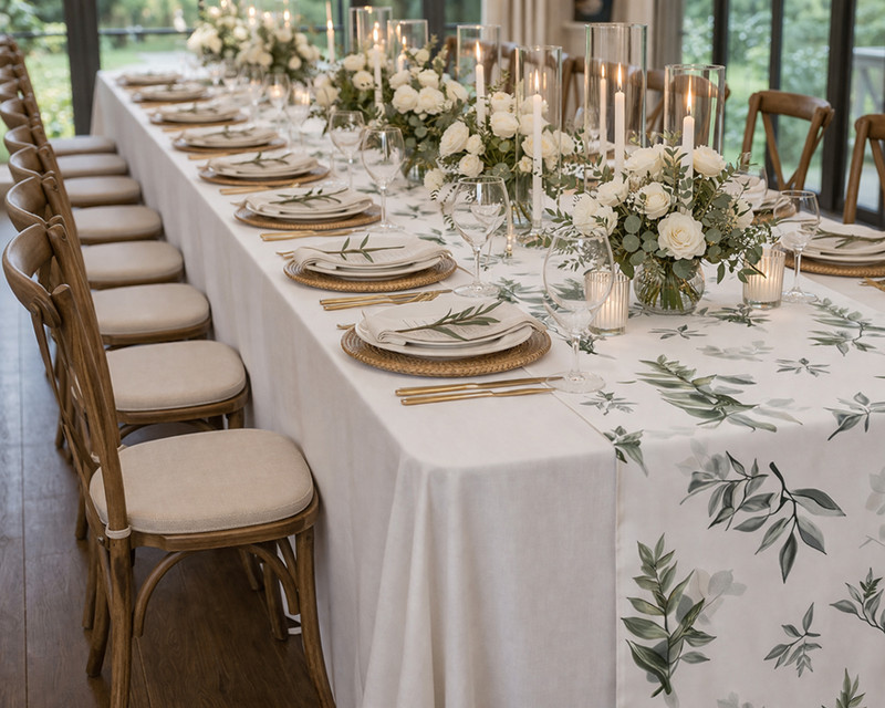 table runner formal event